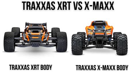 Traxxas XRT VS X-Maxx. Which One Is Better For You? - House of RC