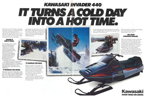 1981 Kawasakis: Celebrating Nebraska Sleds | SnowGoer