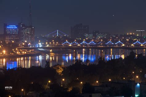 Baghdad Night Skyline | Baghdad Night Skyline بغداد العراق #… | Flickr