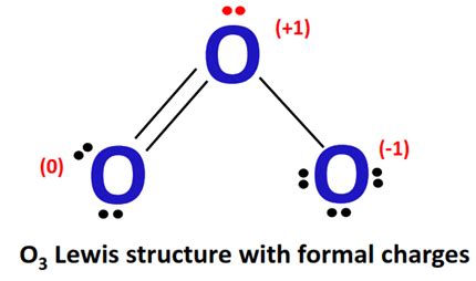 O3 Formal charge, How to calculate it with images?