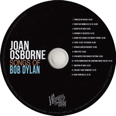 Songs of Bob Dylan – Joan Osborne