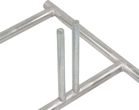 6x10 Inline Chain Link Fence Panel | SONCO