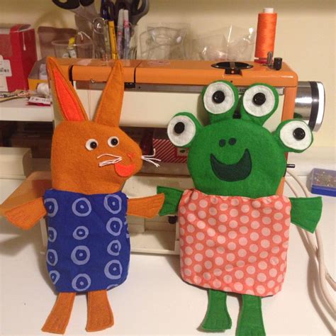 Wanda and the alien hand puppets for my little man :) xx | Sewing ...