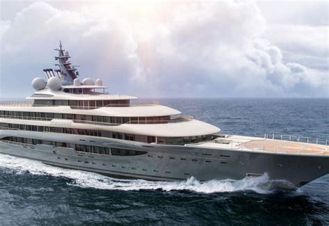 Flying Fox - The mega-yacht owned by Jeff Bezos - YBH