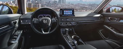 2022 Honda Civic Sedan Interior Dimensions & Features | Valley Honda