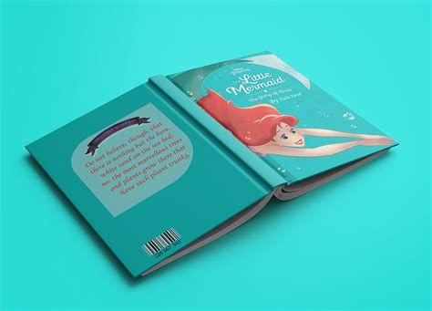 Little Mermaid (children Book Cover ) on Behance