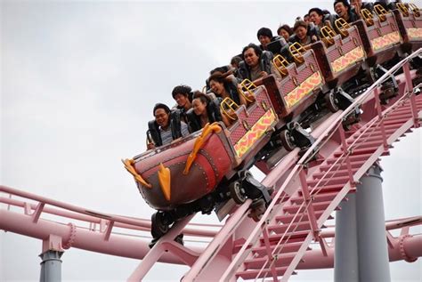 World's Beautiful Landscapes.: Vanish Roller Coaster | Cosmo Land ...