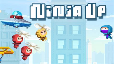 Ninja Up! 🕹️ Play Now on GamePix