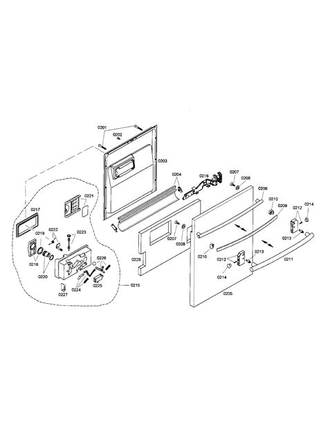 Bosch Dishwasher Parts: Bosch Dishwasher Parts List