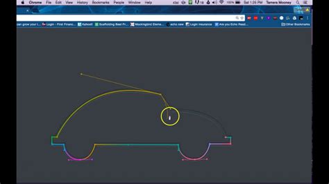 How to do the Bezier Game part 2: car, plane, paper clip - NEW video available - YouTube