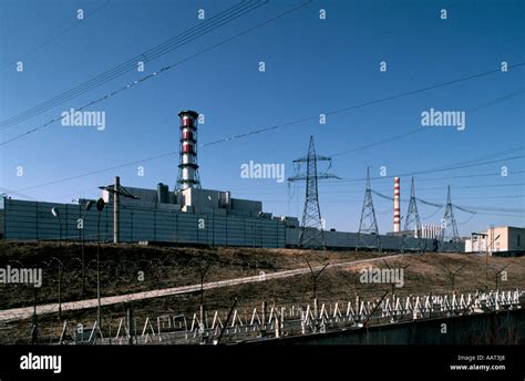 Kursk nuclear power plant hi-res stock photography and images - Alamy