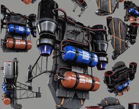 Jetpack 3D Models | CGTrader