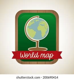 World Map Frame Over Vintage Background: เวกเตอร์สต็อก (ปลอดค่าลิขสิทธิ์) 139573700 | Shutterstock