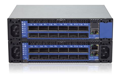 Mellanox SwitchX®-2 based FDR IB 1U Switch, 12 QSFP+ ports, 1 PWS (AC ...