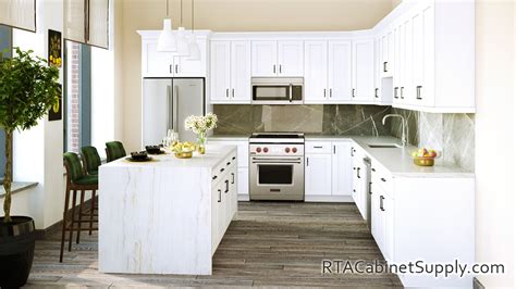 White Shaker Kitchen Cabinet Designs | Cabinets Matttroy