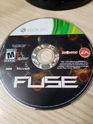 FUSE (Microsoft Xbox 360, 2013) Disc Only Tested Fast Free Shipping! 14633196993 | eBay