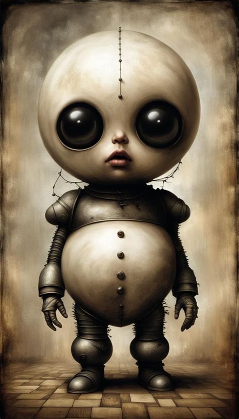 "Butterball Cenobite": photograph by Stephen Gammell - Gabriel Pacheco - Naoto Hattori - Joan ...