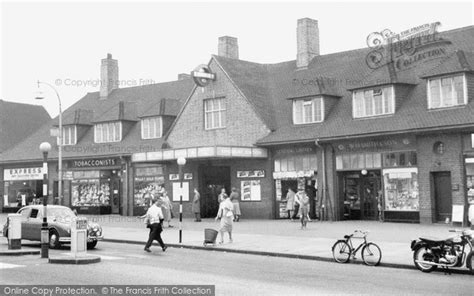 Kingsbury, The Station c.1960 - Francis Frith