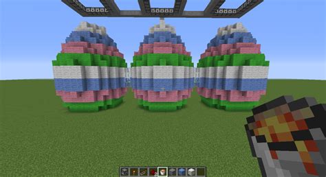 Minecraft Burning Easter Egg Minecraft Project