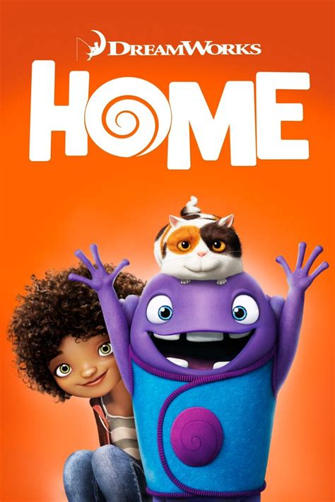 Home Movie Poster - Jim Parsons, Rihanna, Steve Martin #Home, #MoviePoster, #KidsFamily, # ...