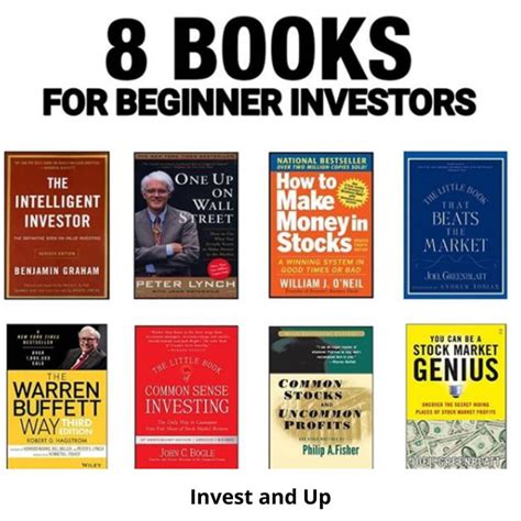 What Are The Best Stock Market Books For Beginners? - Invest And Up | Investing books, Best self ...