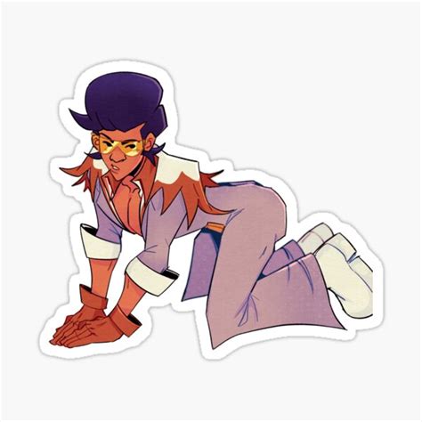 "Oh Mr Jitsu" Sticker for Sale by pupafobes | Redbubble