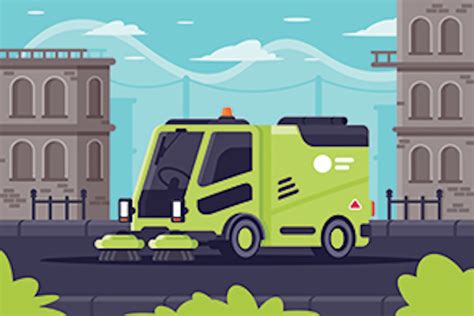 Community Helper Street Sweeper Clipart Look at links below to get more options for getting and ...