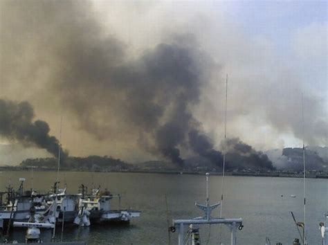 Aftermath of Nort Korea's Missle Strike on Yeonpyeong Island (20 pics)