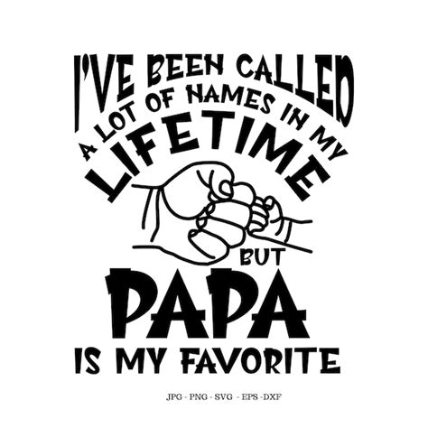 Papa Svg - Etsy