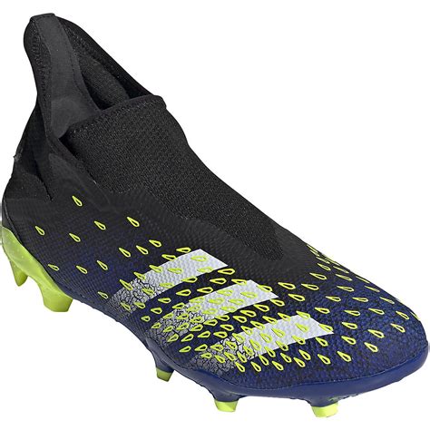 adidas Men's Predator Freak .3 Laceless Firm Ground Soccer Cleats | Academy