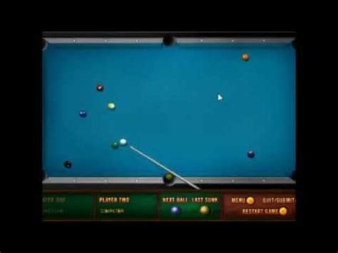 Candystand.com: 9-ball Billiards Gameplay (Straight Pool coming soon) - YouTube