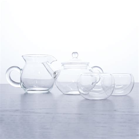 Gong Fu Tea Set // 8oz - Tryeh - Touch of Modern