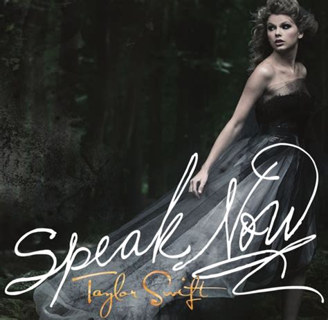 Speak Now [FanMade Album Cover] - Speak Now Fan Art (17170811) - Fanpop