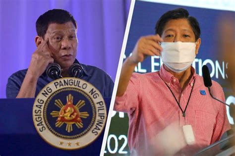 After calling him 'spoiled, weak,' Duterte claims Marcos has no ill-gotten wealth | ABS-CBN News