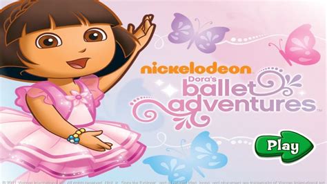 Dora The Explorer Ballet Adventure