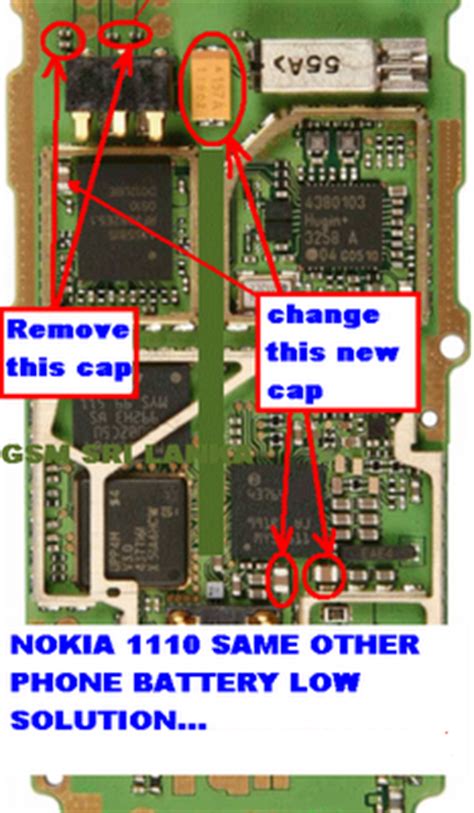 UNIQUE TECHNOLOGIES: NOkia 1110,1110i,1112 Battery Low Options Solution Repair