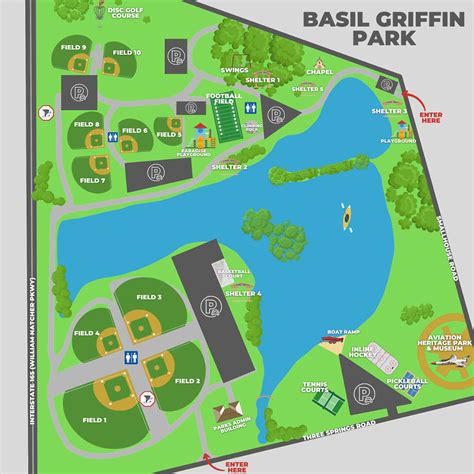 Basil Griffin Park - Warren County Kentucky