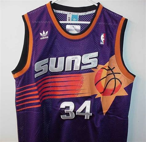 Charles Barkley Phoenix Suns Jersey Old Stock With Tags | Etsy