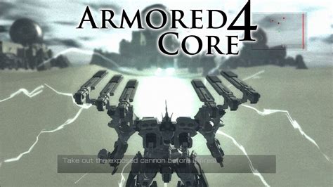 Armored Core 4 - PS3 / 360 - 30 Minute Gameplay - YouTube