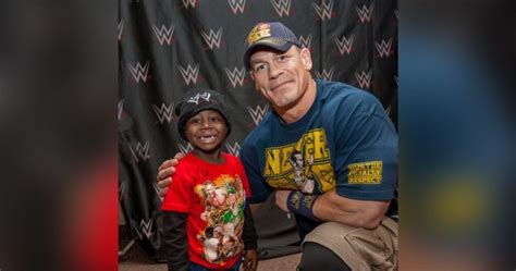 John Cena breaks Make-A-Wish record, making 650 children’s dreams come ...