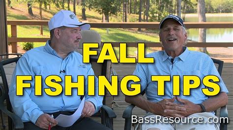 Hank Parker's Fall Fishing Tips | Bass Fishing || http ...