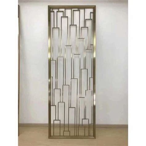 Stainless Steel Wall Partitions, For Office,Home And Hotel at Rs 1425 ...