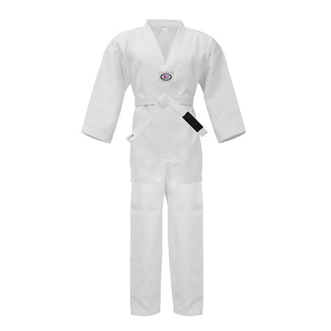 Taekwondo Uniform - Kids Adults Unisex - (Belt Included) - PFGSports