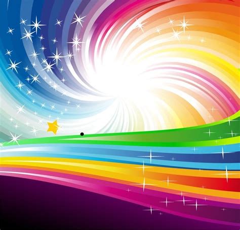 Vector Abstract Rainbow Background Vector for Free Download | FreeImages