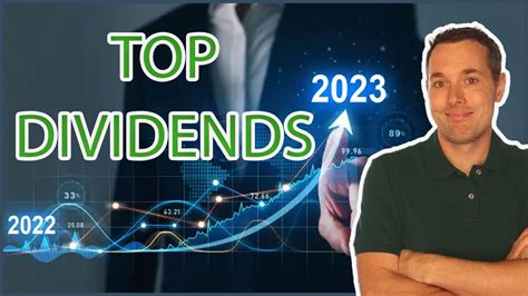 Top Dividend Stocks for 2023 - YouTube