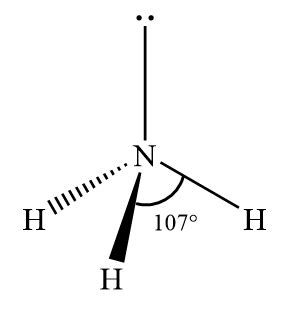 Arrange the following species in order of increasing bond angle. a. NF3 b. NCl3 c. NBr3 d. NI3 ...