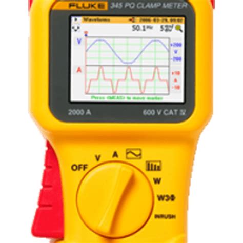 Fluke 345 Power Quality Clamp Meter