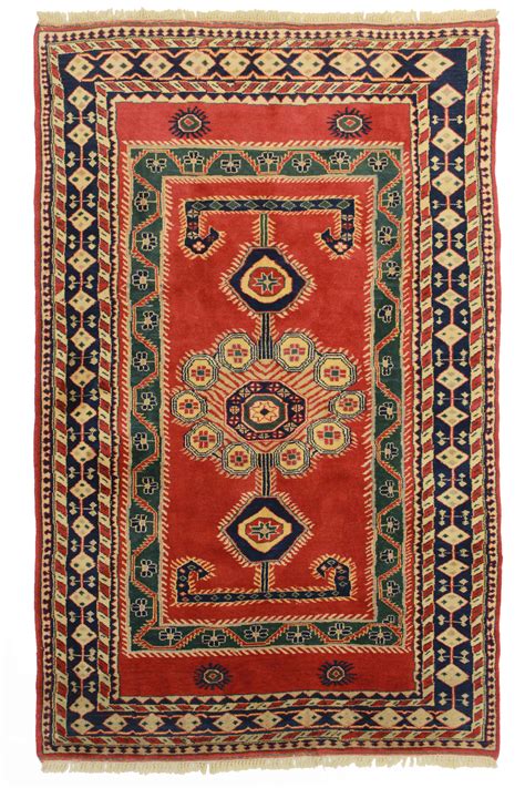 5'3" x 8'4" Hand Knotted Wool Turkish Rug 8404 | Exclusive Oriental Rugs