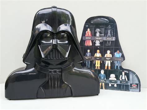 Star Wars Darth Vader Action Figure Carry Case by Kenner 1980-84 | Darth vader action figure ...