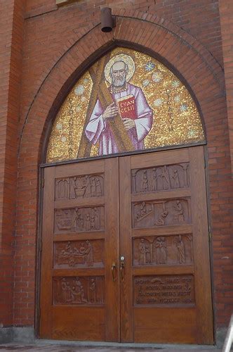 Church door | St. Vincent Liem Roman Catholic Church, Inglew… | Flickr